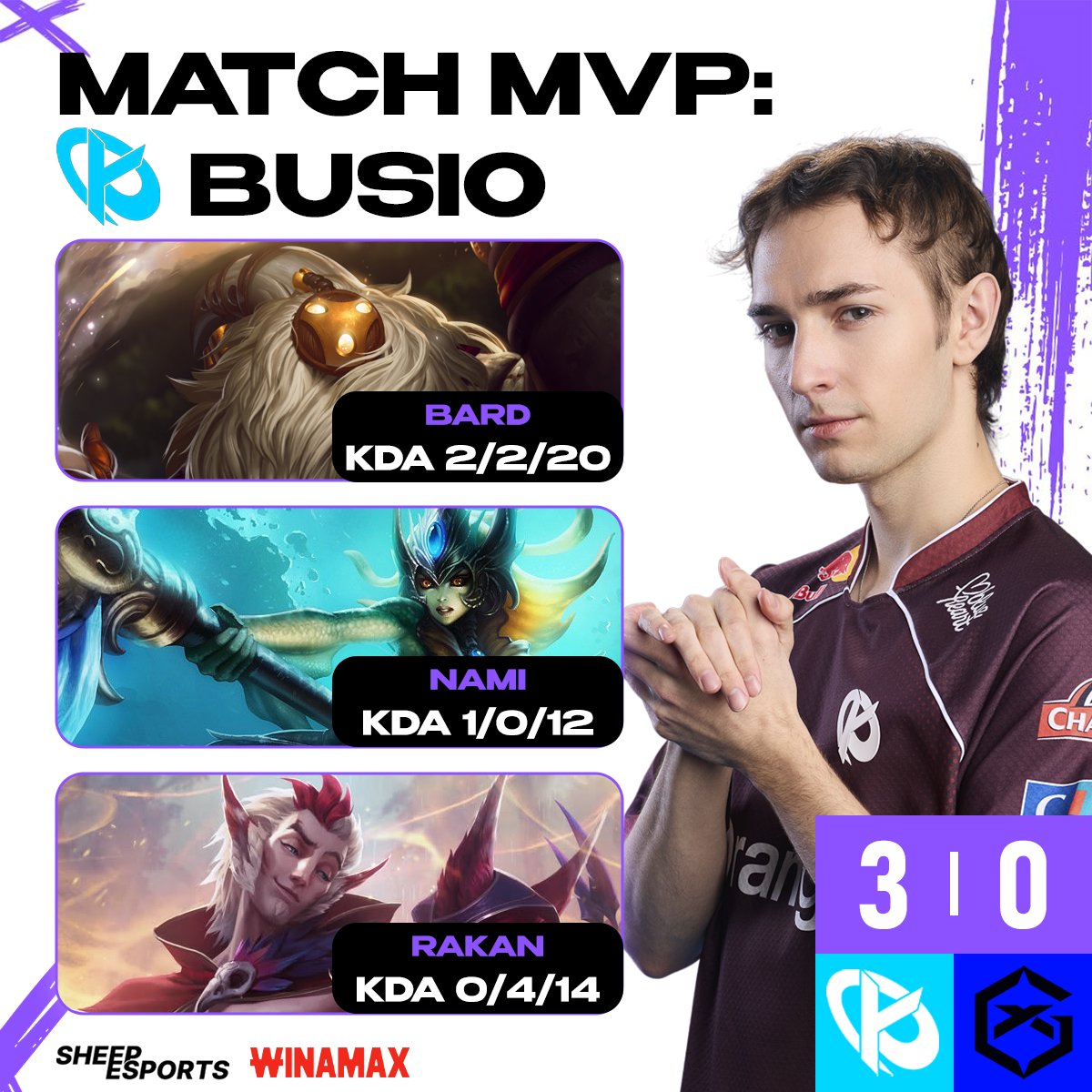 Sheep Esports tweet media