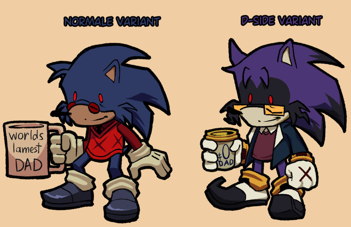 Mralfboi's tweet photo. Here's the D-side variant's of father x and and teacher z also know as Zuse.
#ExeWorld #BrianGriffinPlush #dsides https://t.co/ey5DZgFCH5