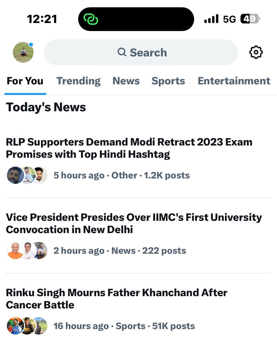 Shekhar Choudhary tweet media