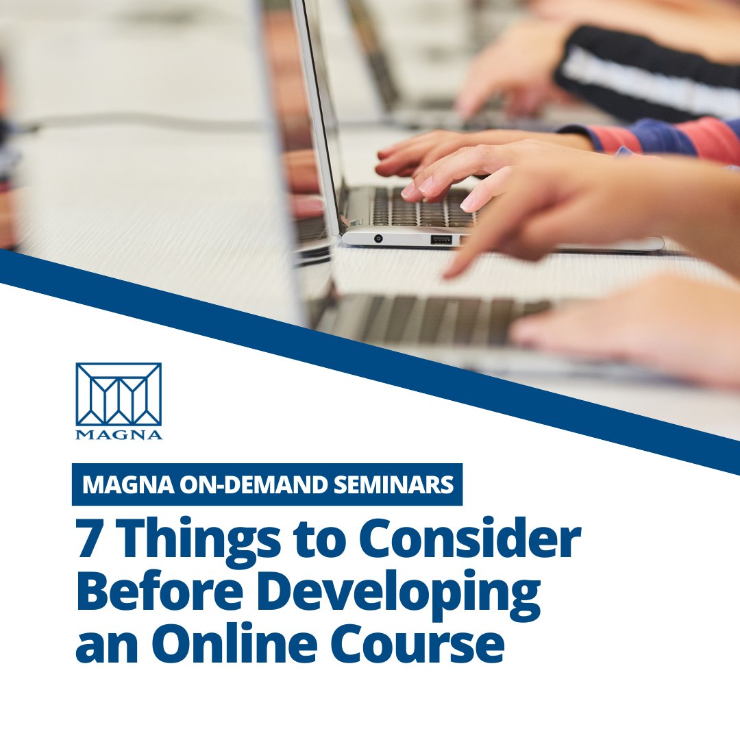 Magna Publications tweet media