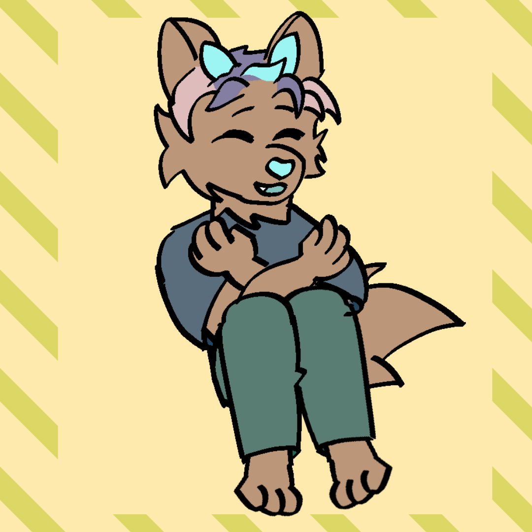 Posting another one 

This time is an art I made for oomf I never posted