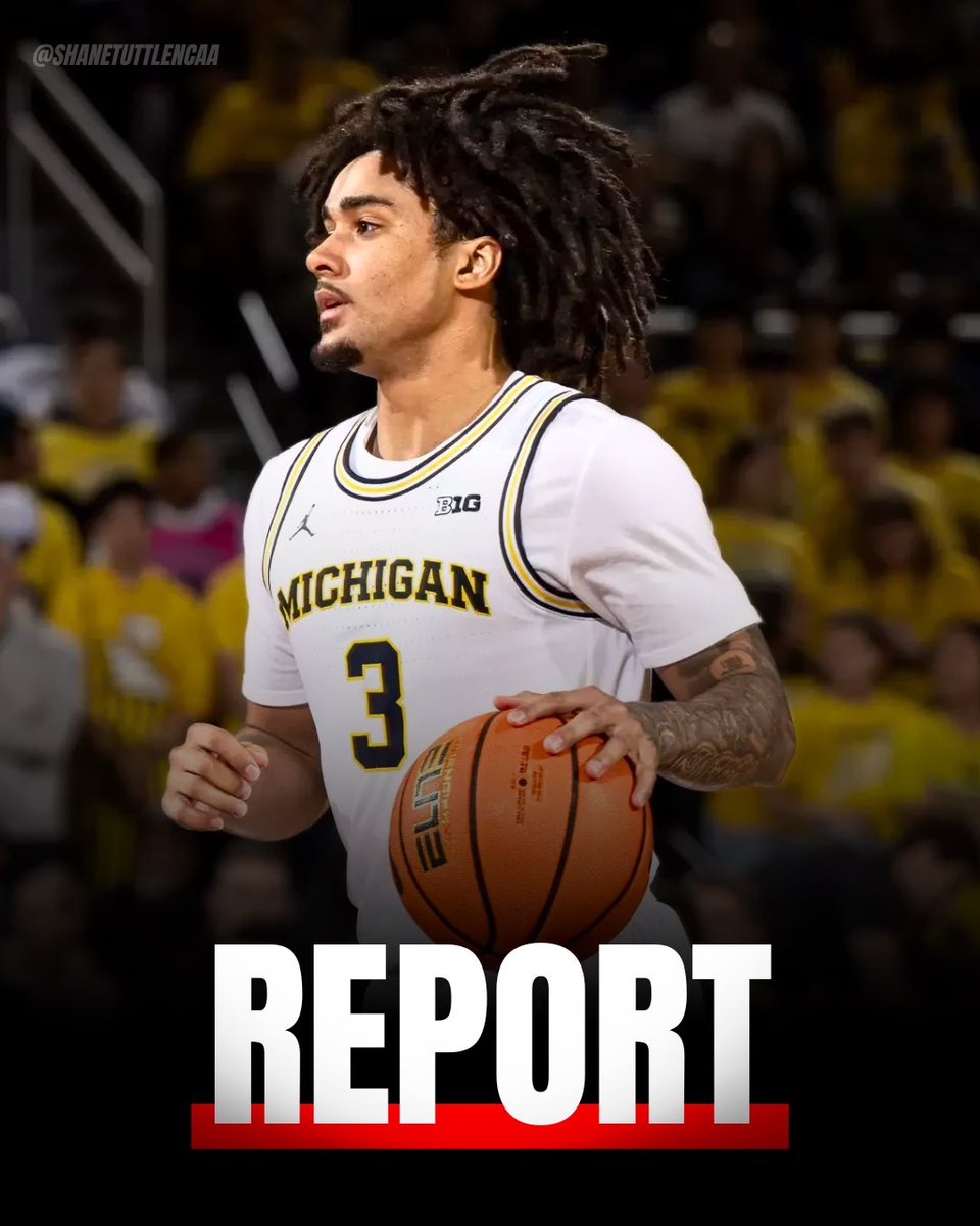 Michigan G Elliot Cadeau will miss tonight’s game against Illinois after being 30 minutes late to practice.

His excuse was due to being on Omegle.