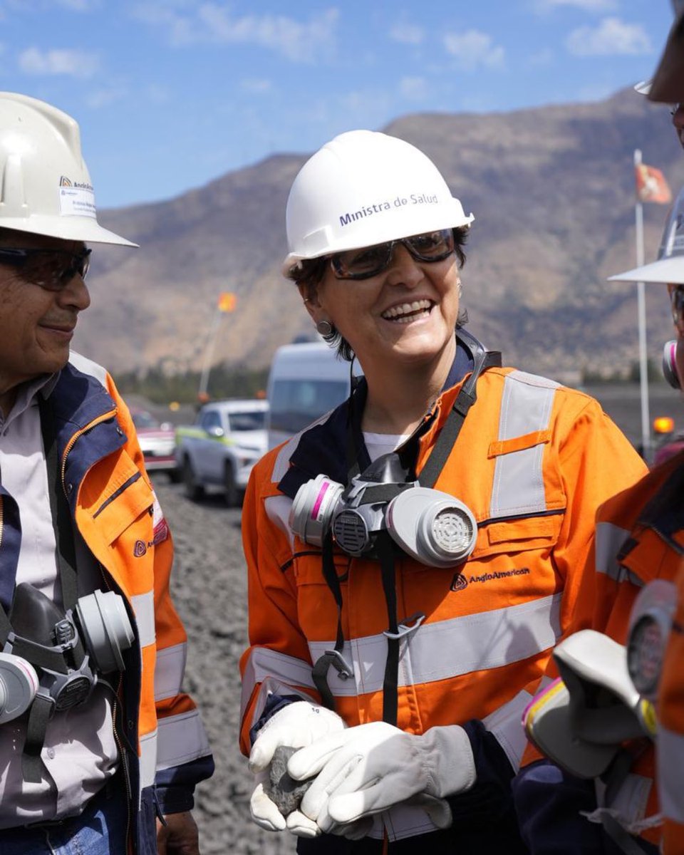 Anglo American Chile tweet media