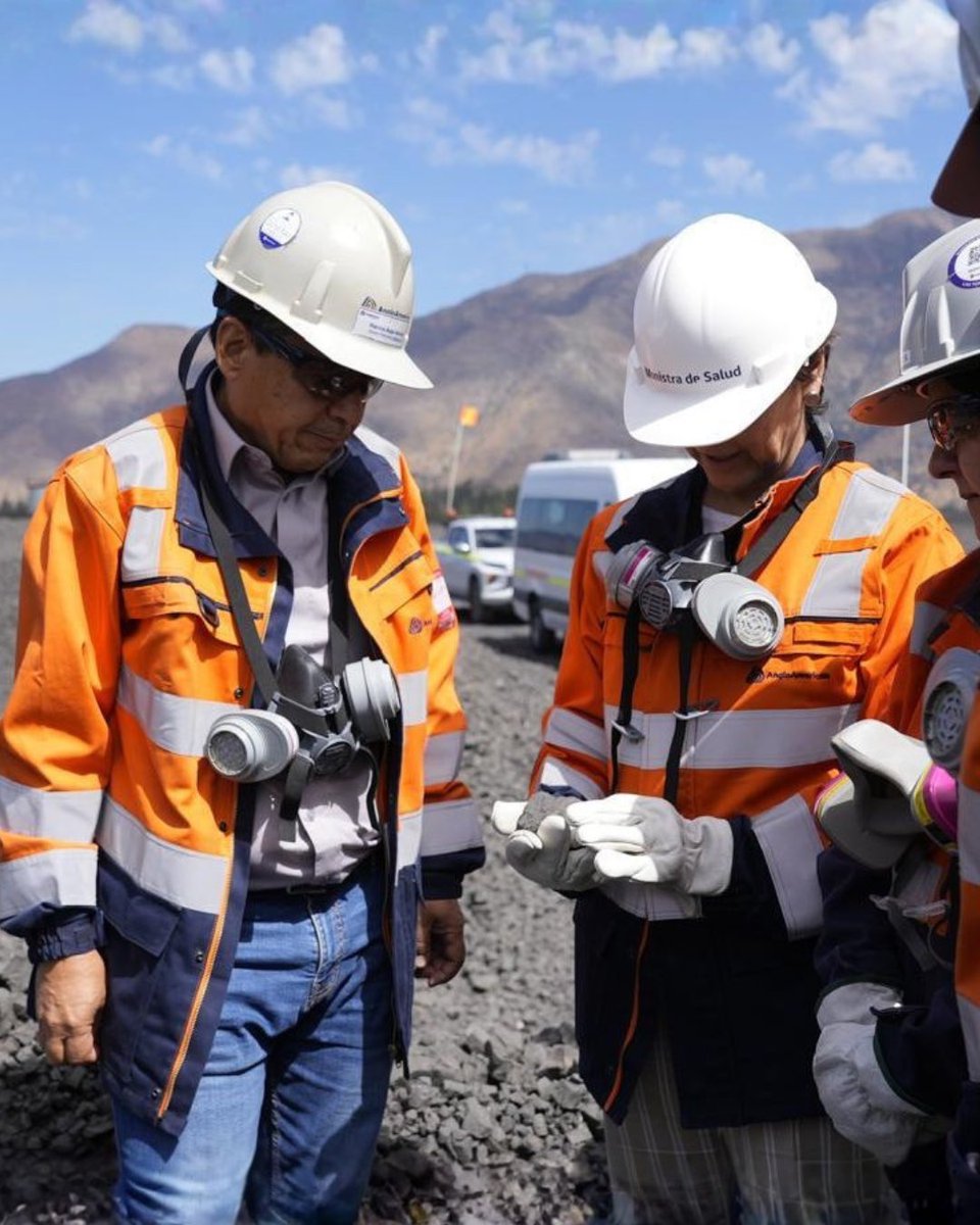Anglo American Chile tweet media