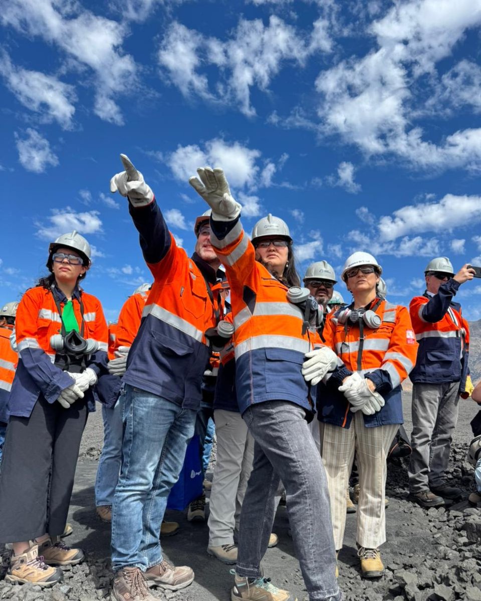Anglo American Chile tweet media