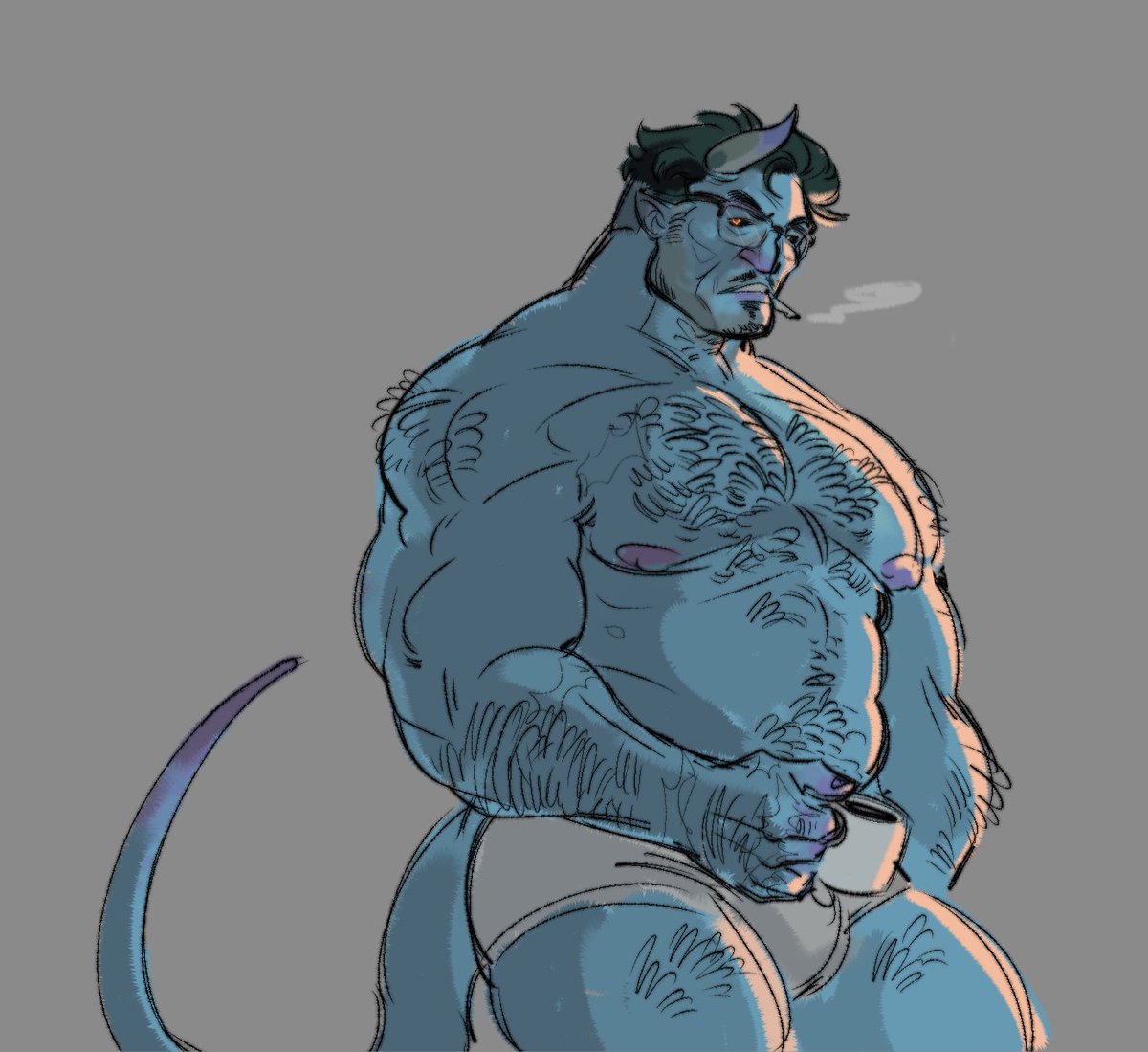 Meaty_Mista's tweet photo. couple requests from friends :3 i wanna draw more deadlock content teehee #abrams #victordeadlock #deadlocknsfw #deadlock https://t.co/PfjiZQGlZj