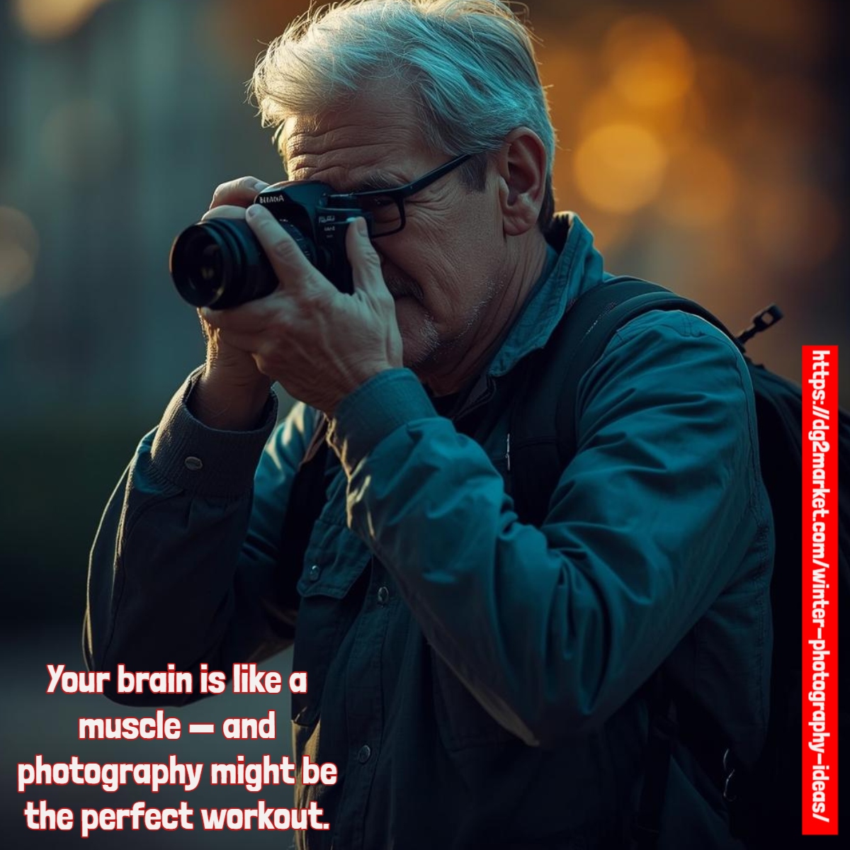 Photography trains the brain to observe details, helping with memory retention and focus.
#BrainTraining #MemoryHealth #MindfulPhotography #SeniorWellness #WinterMindfulness
