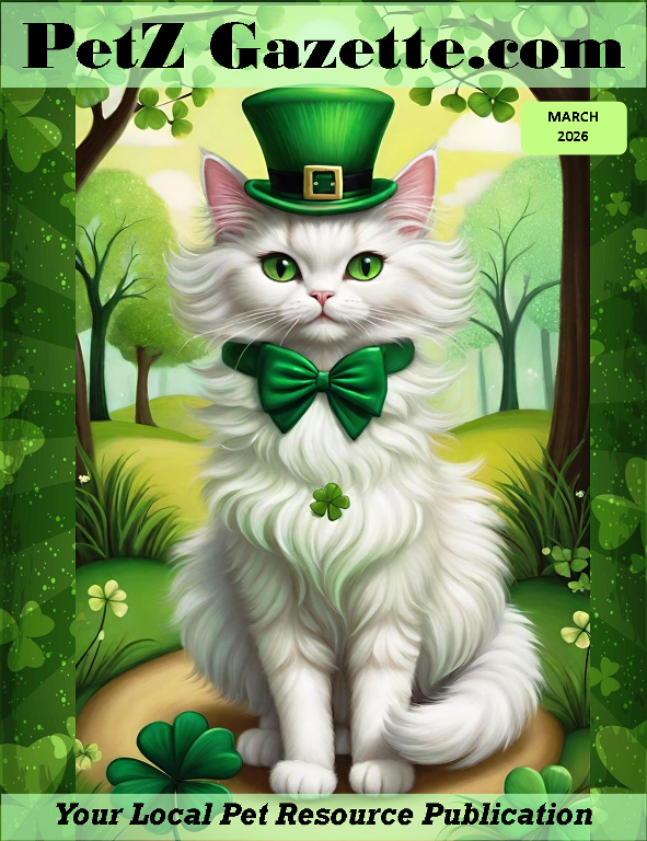 Our March 2026 digital issues are now available on our website for you to enjoy. 
We hope you'll share this with all your friends/family!
 petzgazette.com
805-905-9471