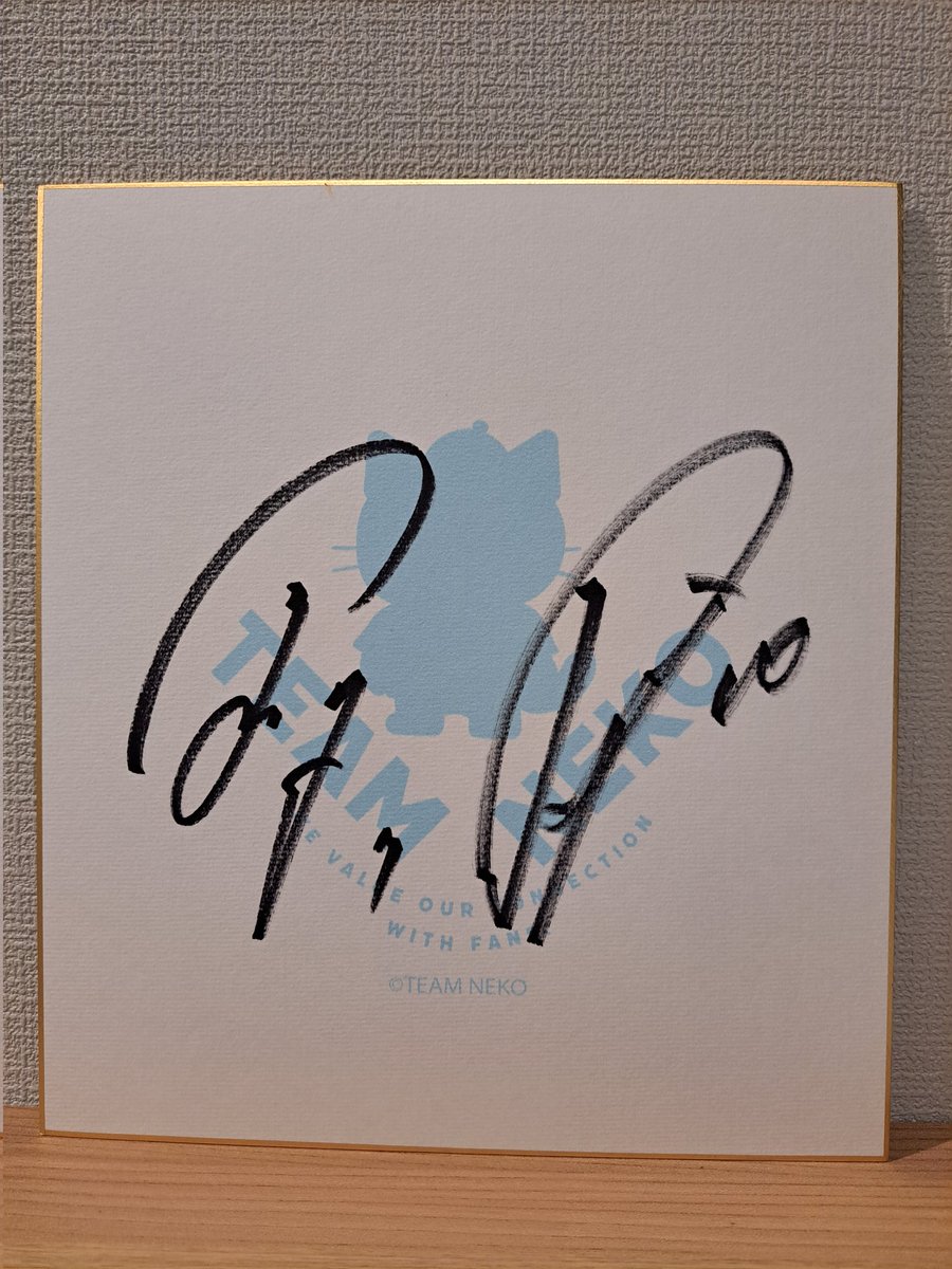 ネコさんと龍世くんのトークショー。仲良しのおふたりからたくさんの