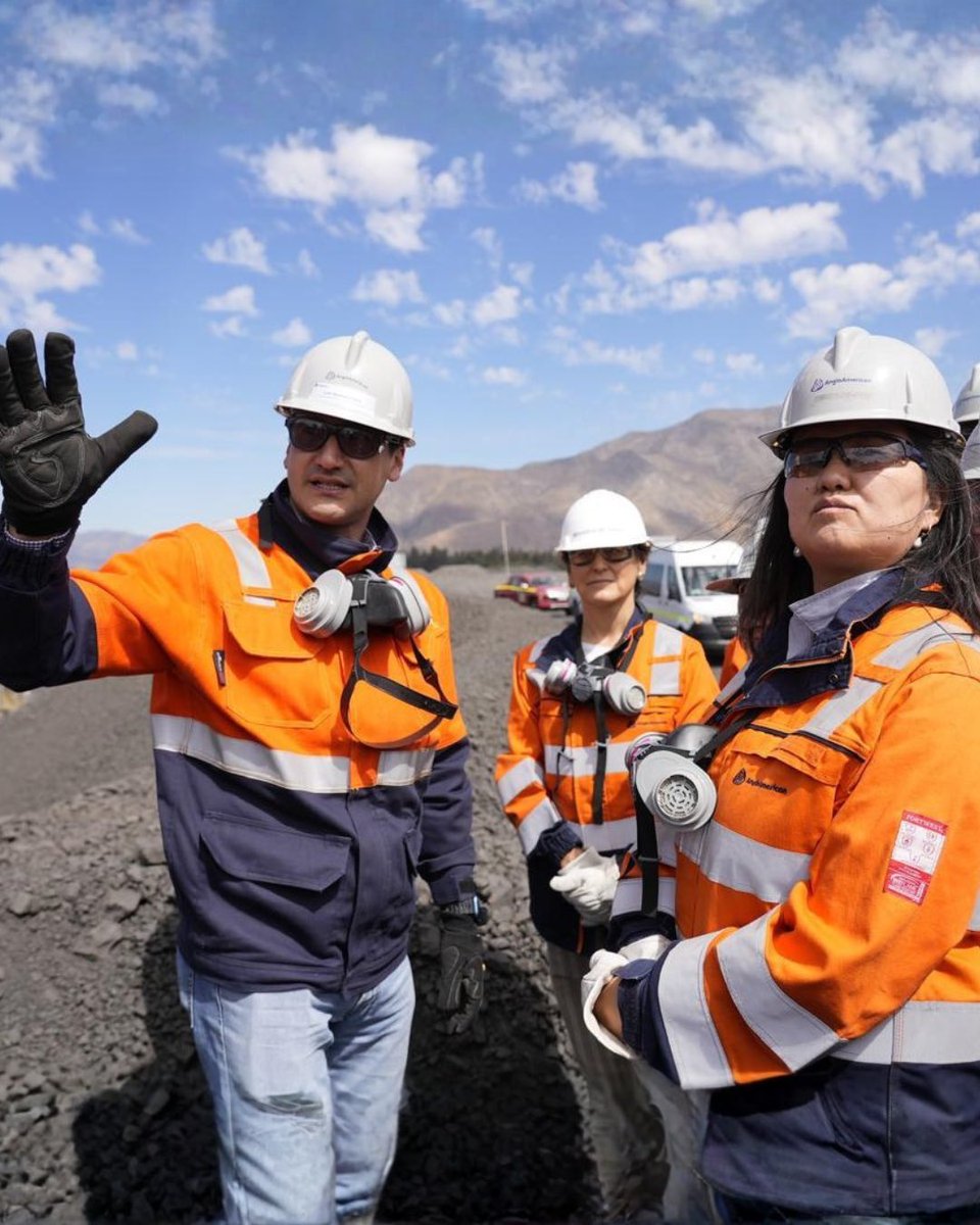 Anglo American Chile tweet media