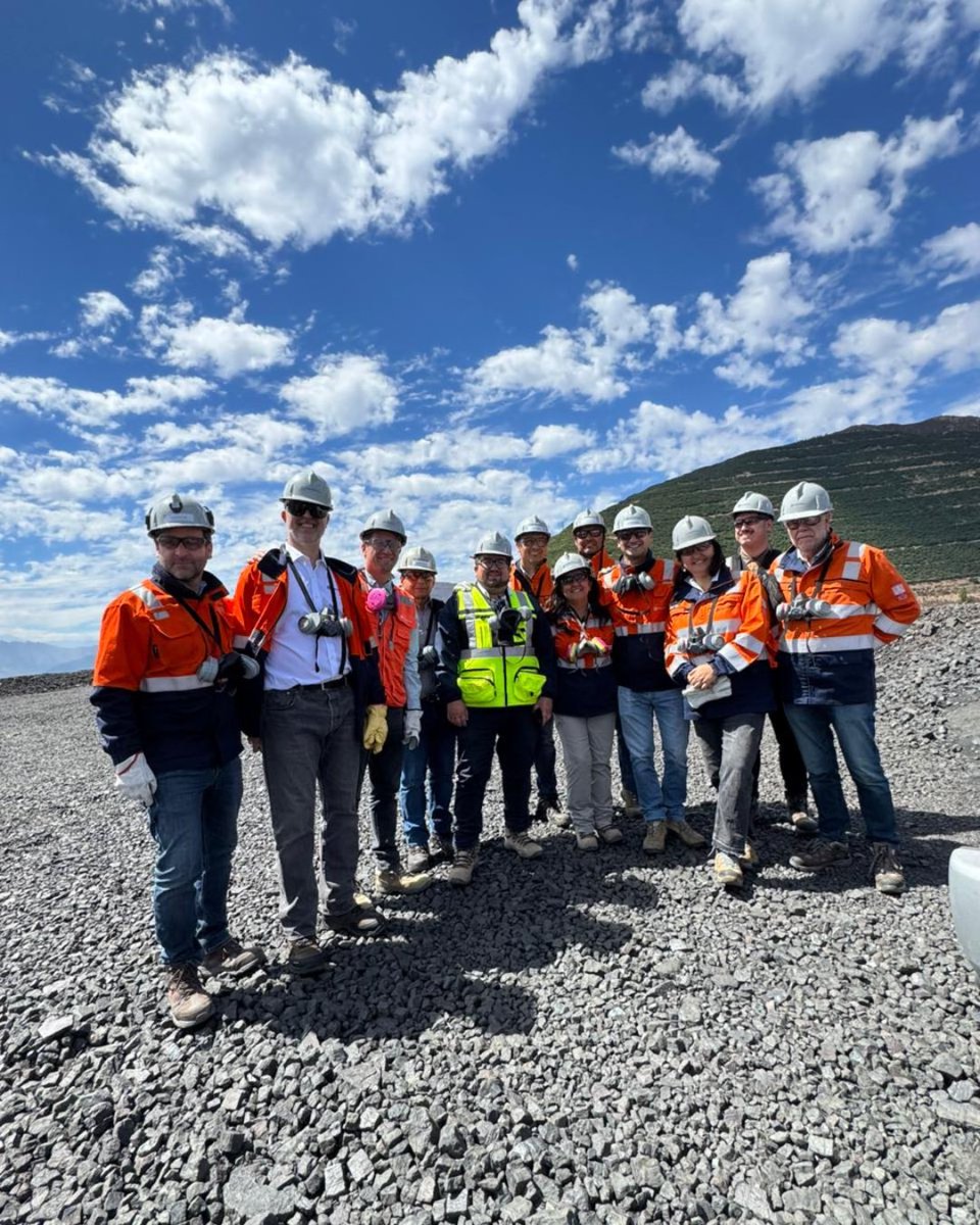 Anglo American Chile tweet media