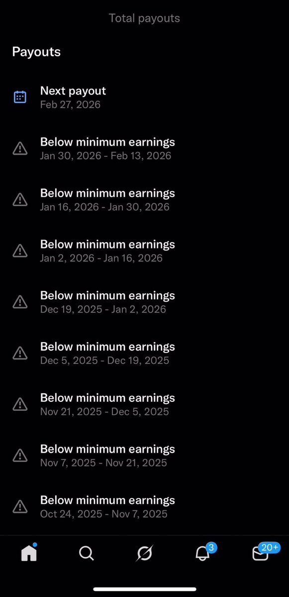 Dear <a href="/nikitabier/">Nikita Bier</a> even if na $5 
                                               
                                                            Yours sincerely