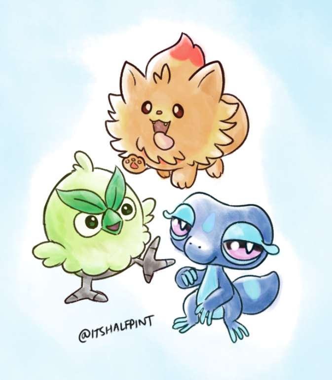 itsHalfpint - Emote Artist, Illustrator, Designer tweet media