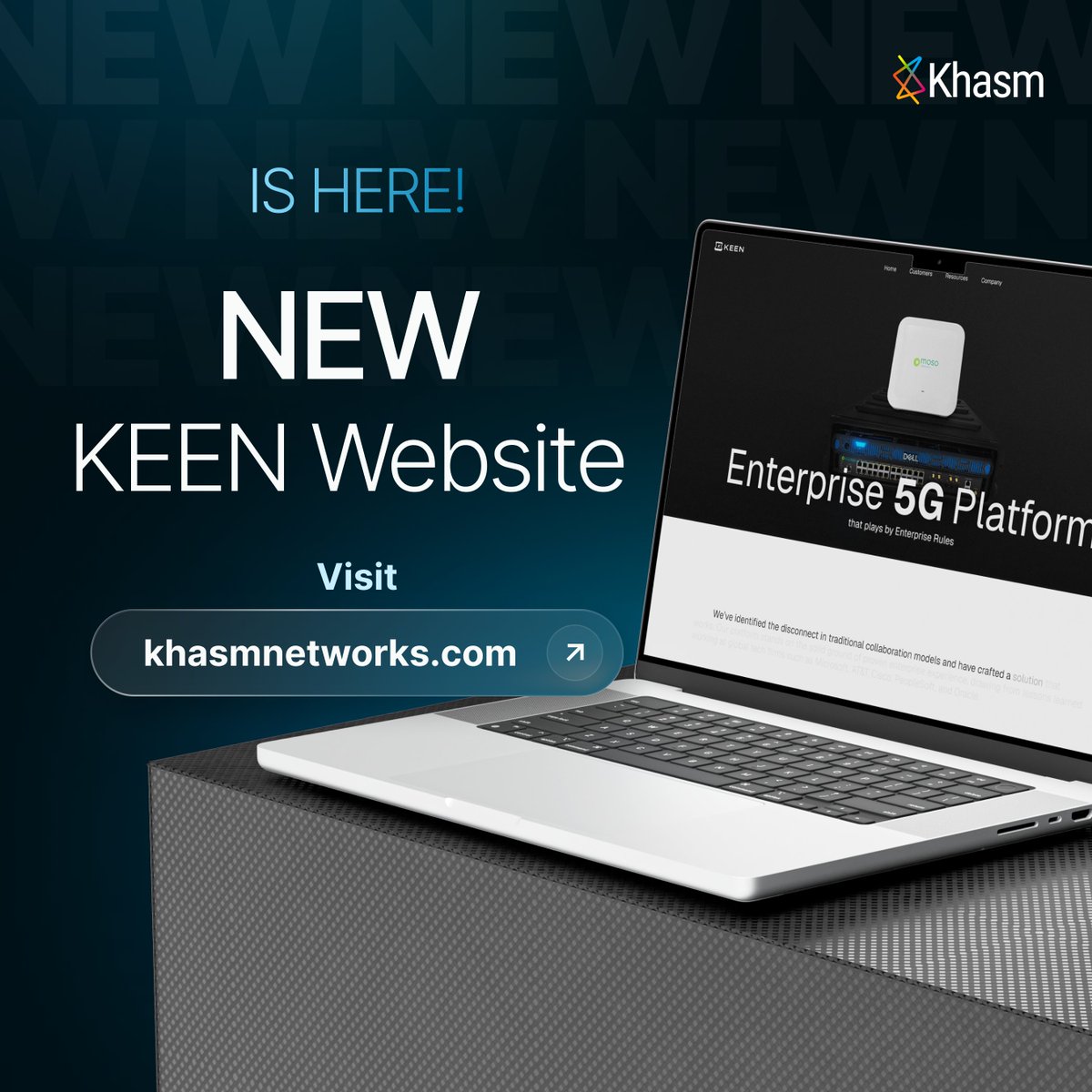 Khasm Labs tweet media