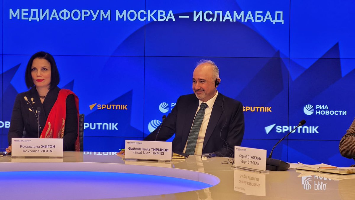 Pakistan Embassy Russia tweet media