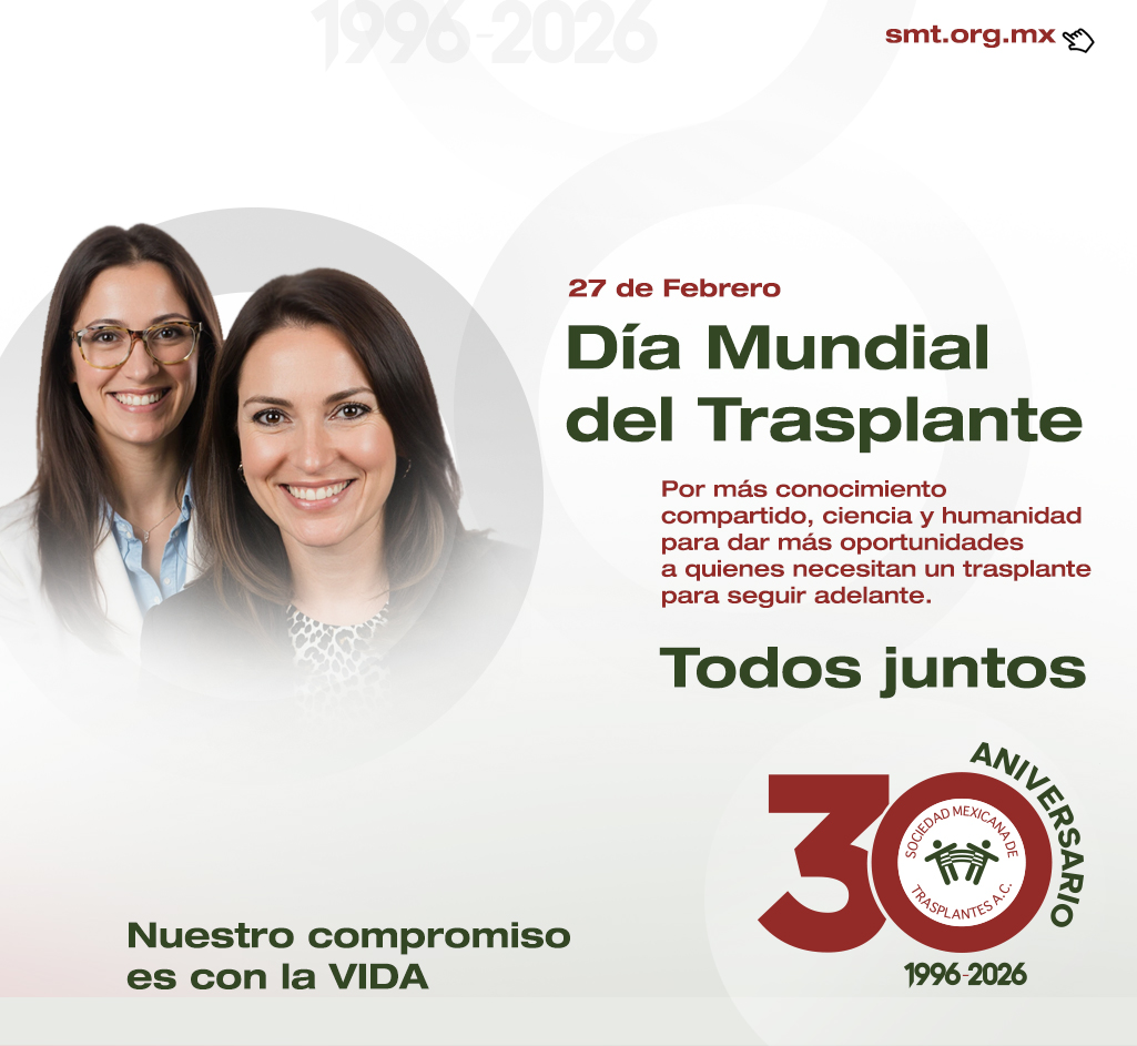 Sociedad Mexicana De Trasplantes A. C. tweet media