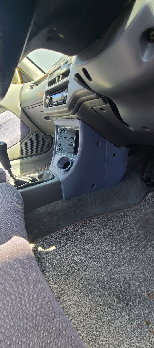 Just saw this on Facebook but username Spe3dDemon on Cults3D made this for EG Civics and damnnn it's clean. Worth all the failed prints and etc lmao