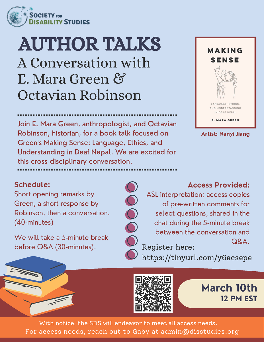 Society for Disability Studies tweet media