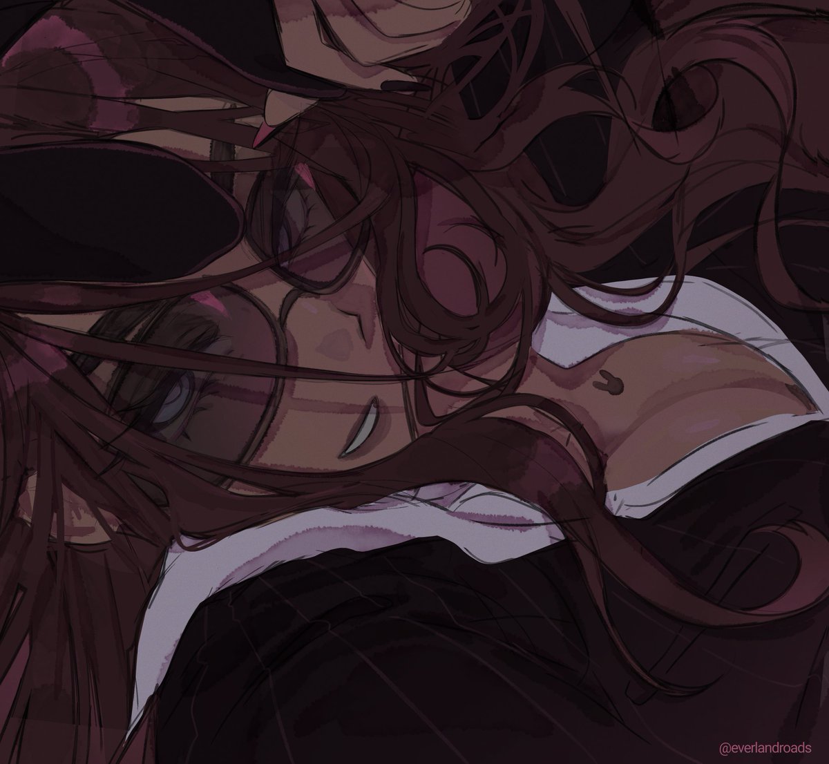 I dont really like how this turnsd out but okay... #hyuna