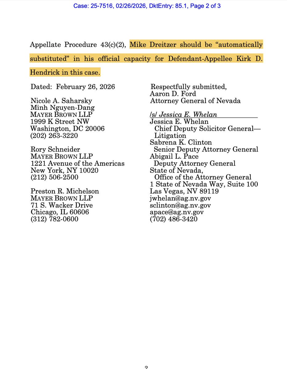 Photo from @WALLACHLEGAL