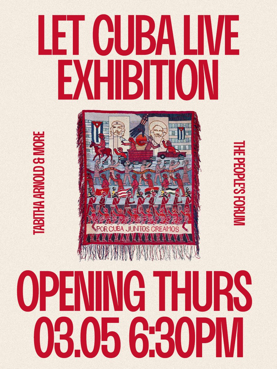 The People's Forum tweet media