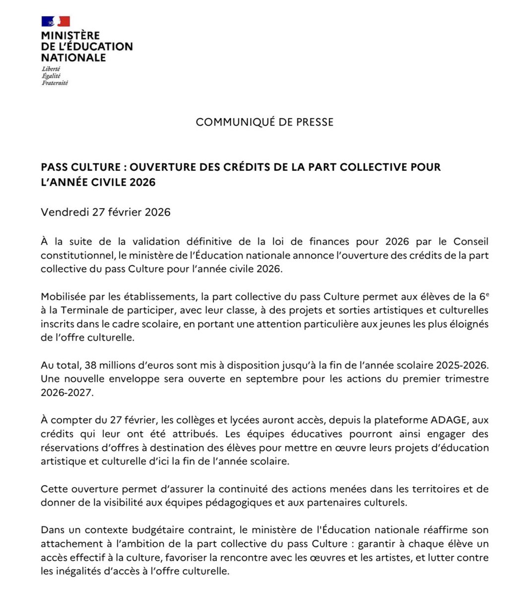 Édouard Geffray tweet media