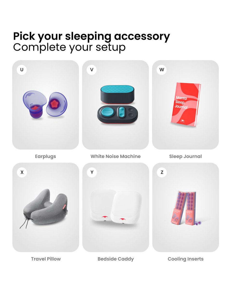 Manta Sleep tweet media