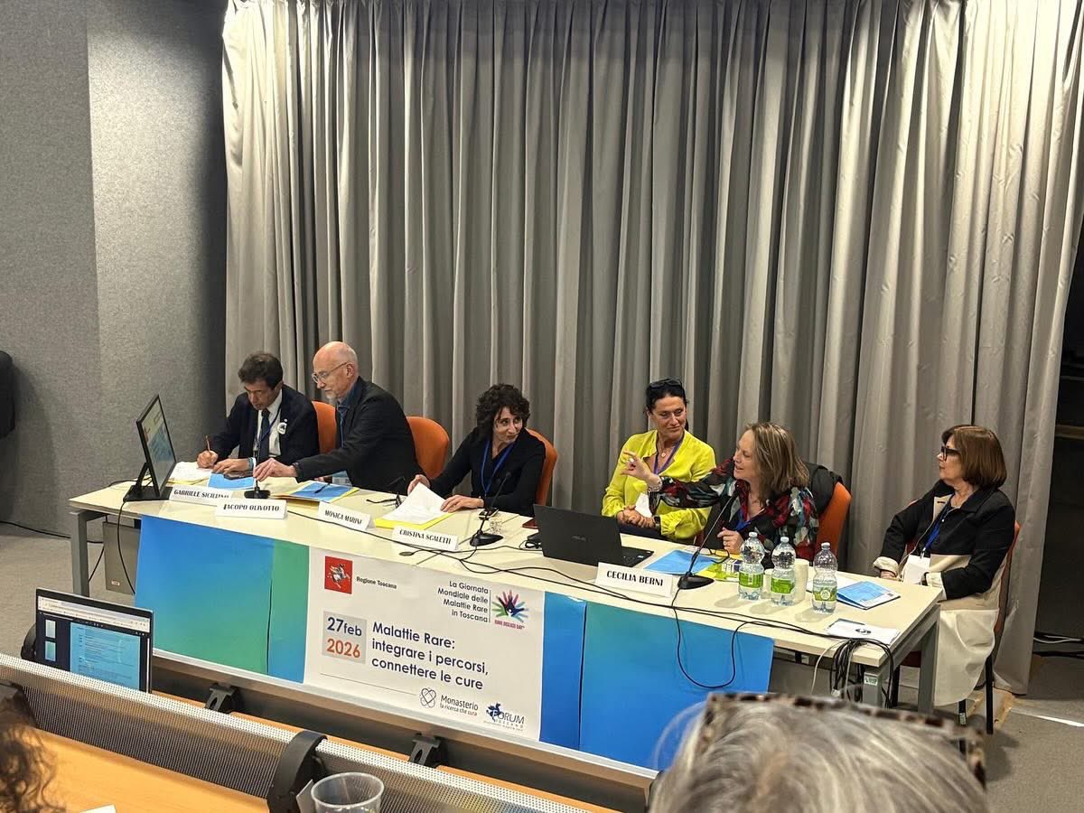 criscaletti's tweet photo. La #RareDiseaseDay in #Toscana molto più di una ricorrenza

Oltre 600 persone nell’Aula Magna di #Careggi: pazienti, associazioni, istituzioni
Una comunità che tiene insieme cura, umanità, innovazione e diagnosi

Grazie a chi ogni giorno trasforma la fragilità in forza gentile 💜 https://t.co/pjztO2edAn