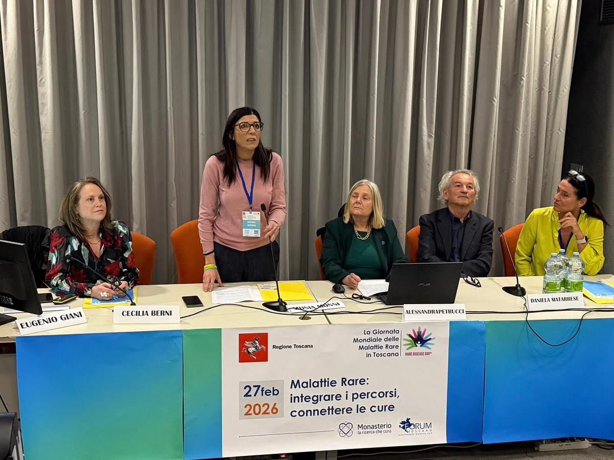 criscaletti's tweet photo. La #RareDiseaseDay in #Toscana molto più di una ricorrenza

Oltre 600 persone nell’Aula Magna di #Careggi: pazienti, associazioni, istituzioni
Una comunità che tiene insieme cura, umanità, innovazione e diagnosi

Grazie a chi ogni giorno trasforma la fragilità in forza gentile 💜 https://t.co/pjztO2edAn