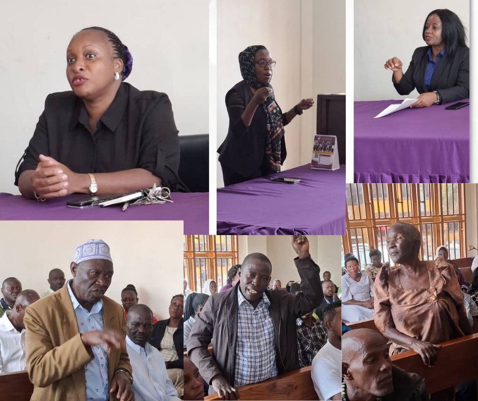 Judiciary Uganda tweet media