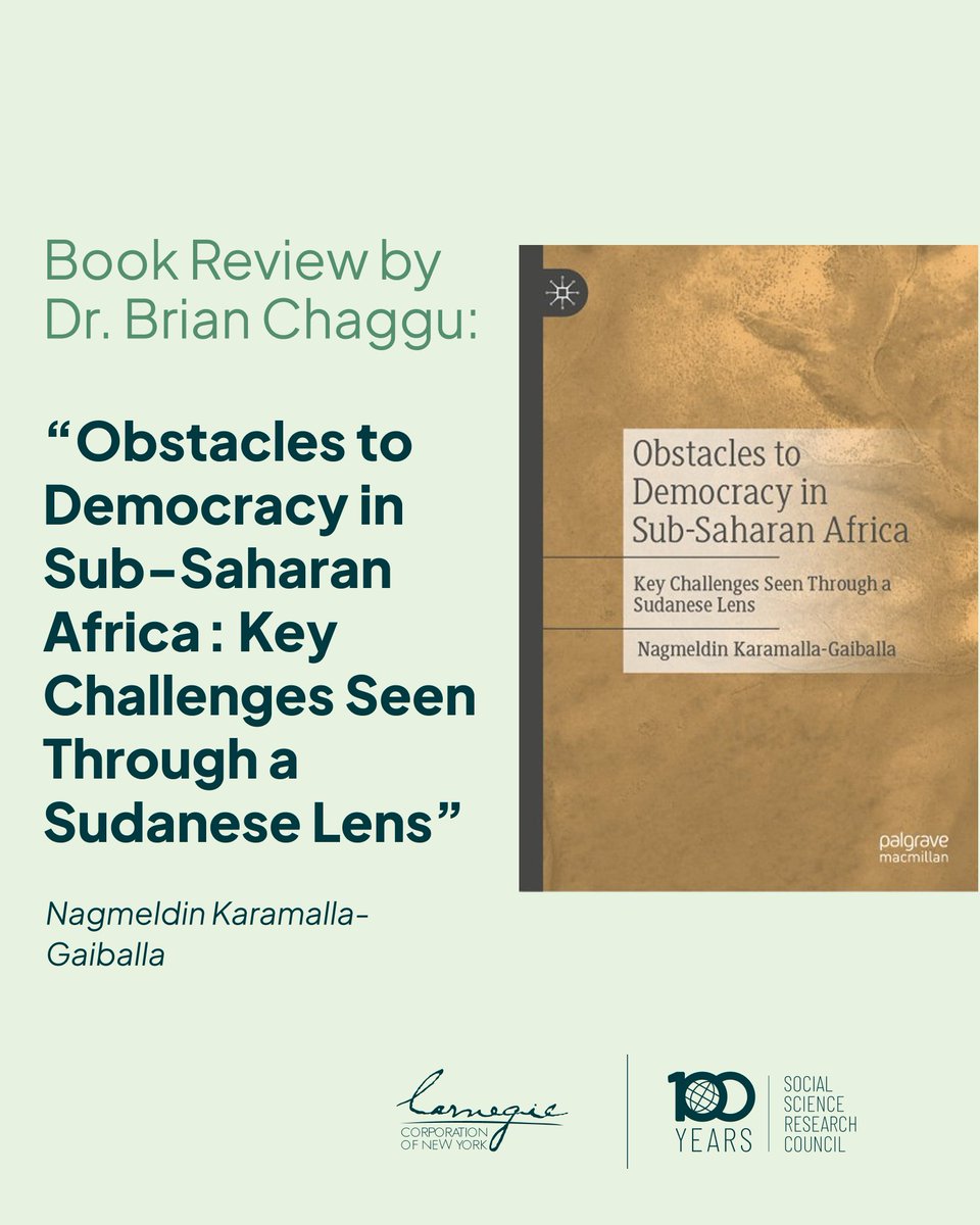 African Peacebuilding and Developmental Dynamics tweet media