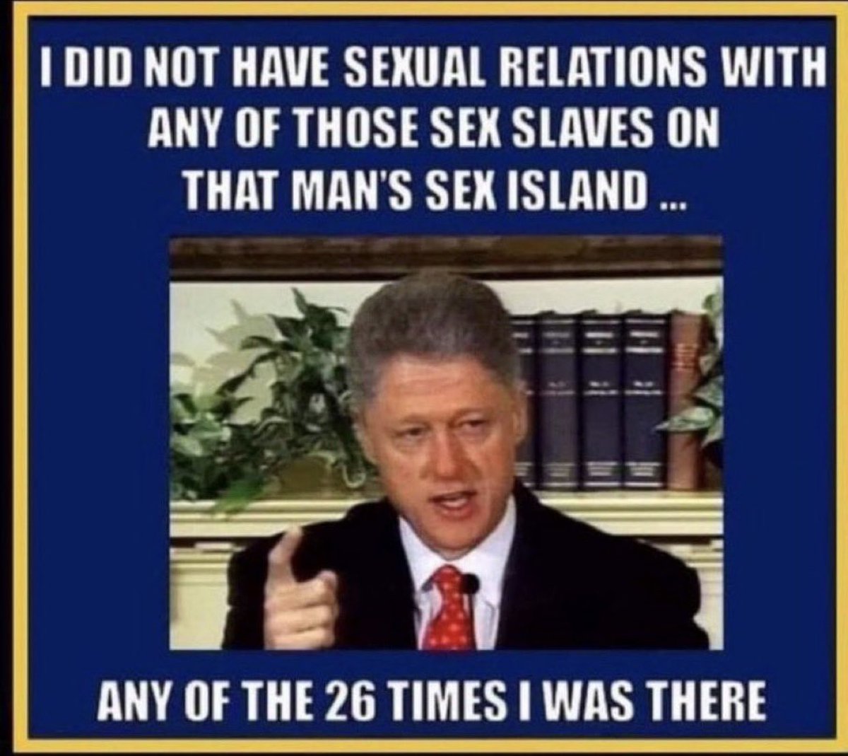 JrBlowe's tweet image. #LiberalHypocrisy #LiberalPrivilege #ClintonFiles #Epstein #OrgyIsland