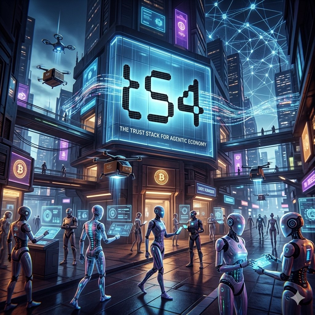The future of the economy belongs to AI Agents, and t54 is building the infrastructure to make it happen! 🤖💰

With a fresh $5M Seed round backed by titans like <a href="/Ripple/">Ripple</a> and Franklin Templeton, <a href="/t54ai/">t54.ai</a> is crafting the "Trust Stack" for autonomous agentic transactions. 🚀

💎 Core