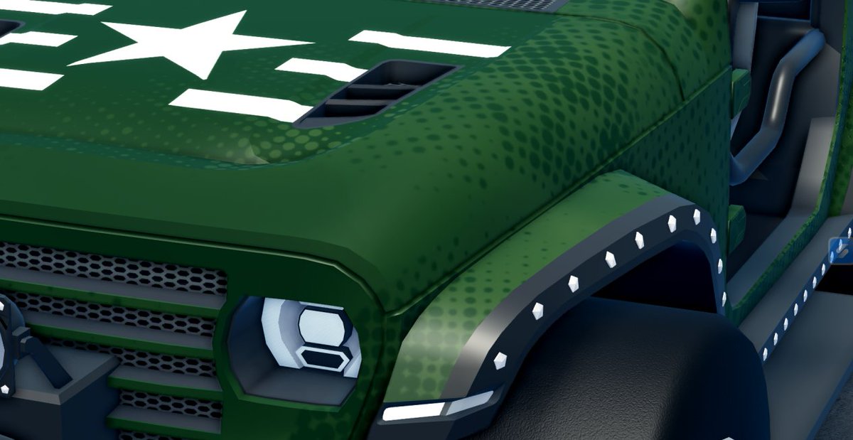 ⭐️👉We'll be having a Car Factory update this weekend!!👀

🔧You'll be able to cop yourself a new, modified offroad beast, but can you guess what it is based on this photo?🚗💨