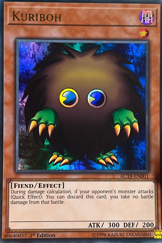 $kuriboh tweet media