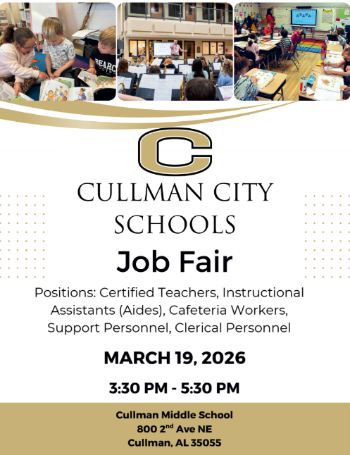 Cullman Middle School tweet media