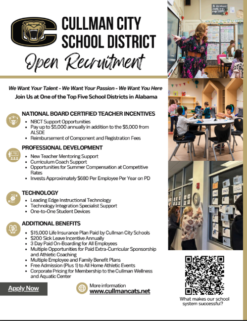 Cullman Middle School tweet media