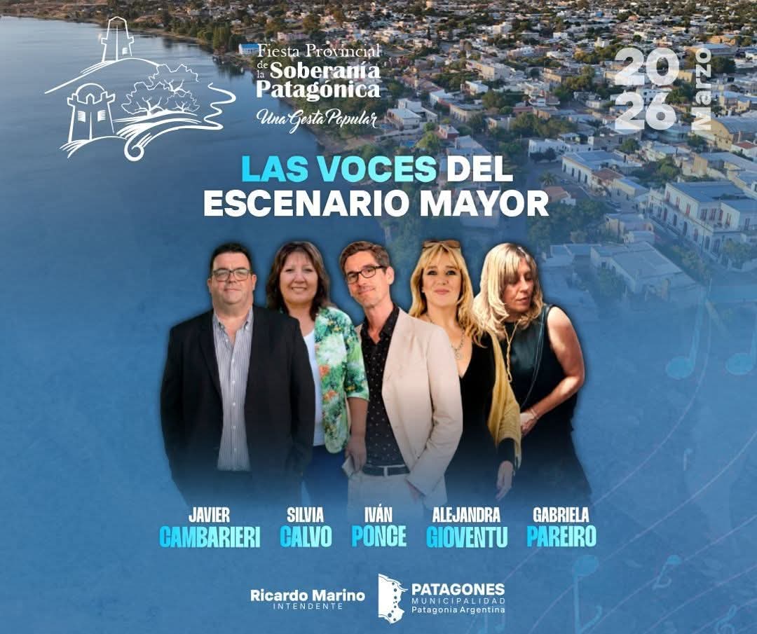 AleGioventu's tweet photo. Fuesta de la Soberania Patagónica
@patagones_muni https://t.co/M7ztvicVnX