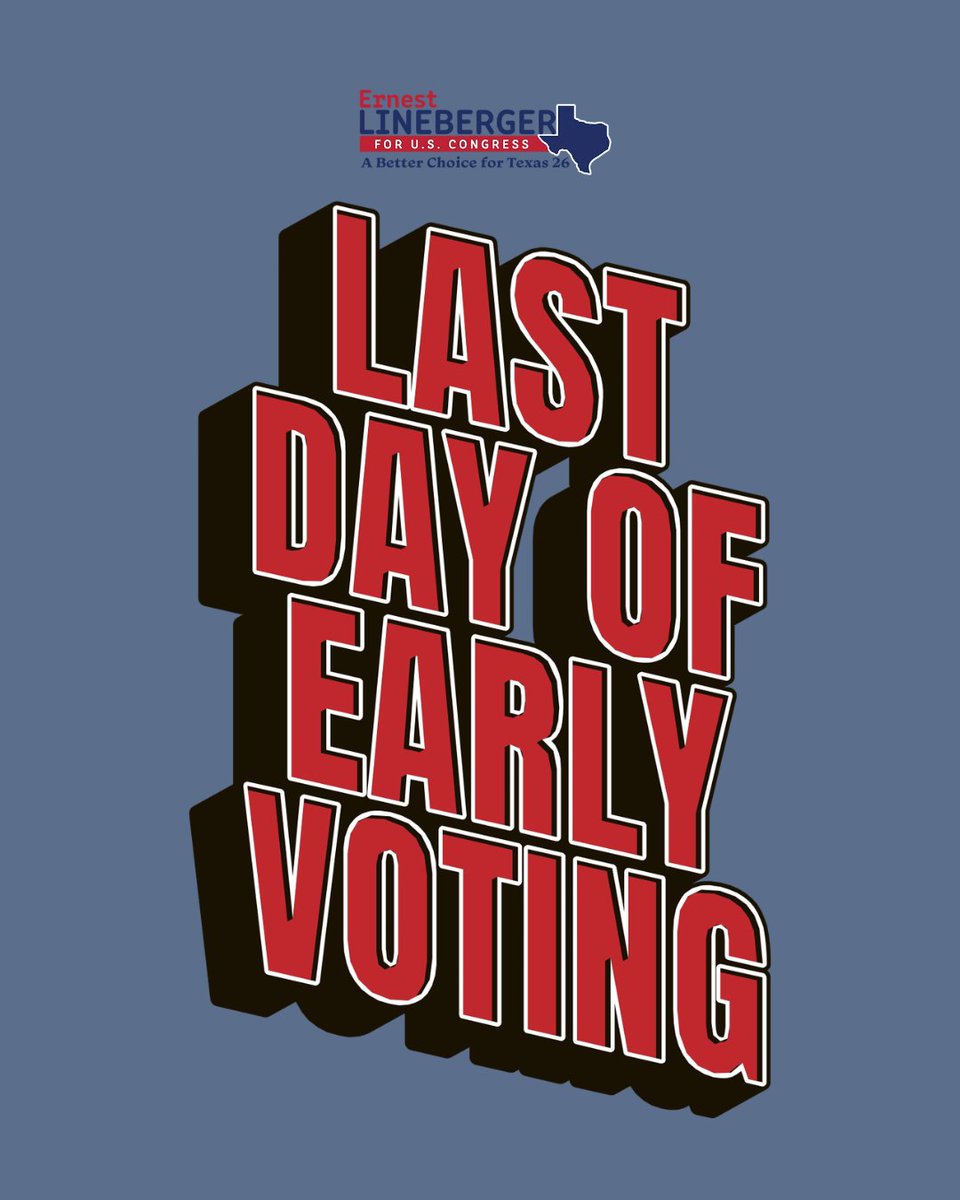 Ernest Lineberger for U.S. Congress tweet media