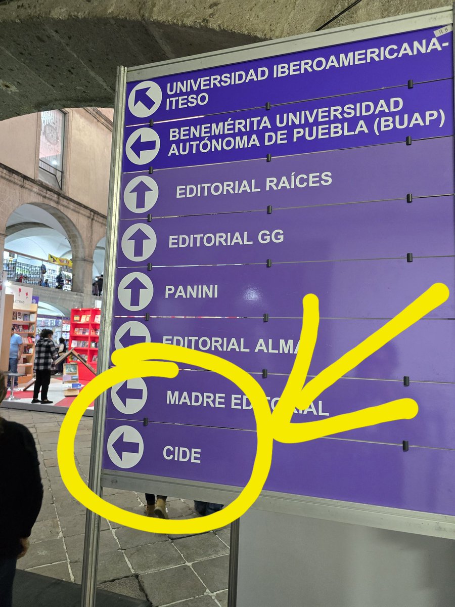 Libros CIDE tweet media