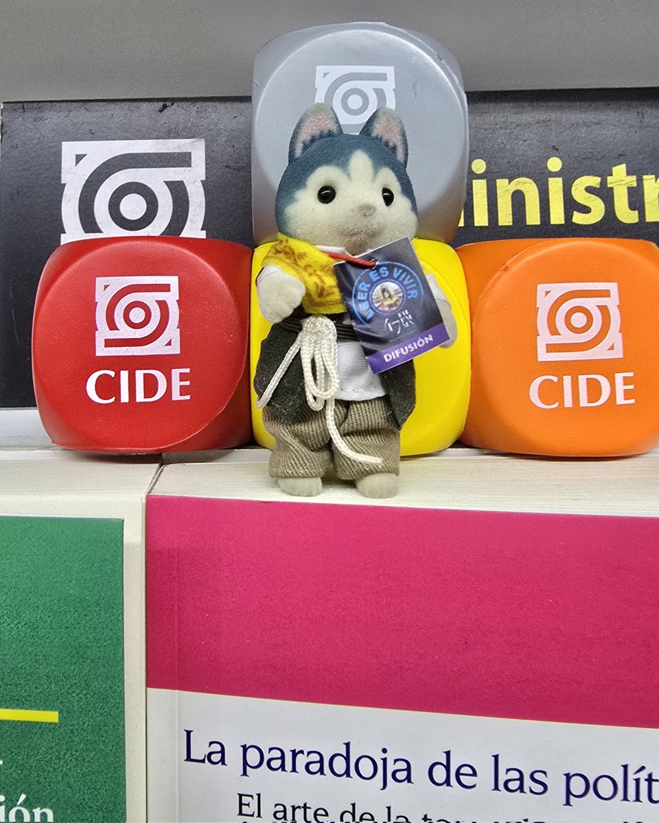 Libros CIDE tweet media