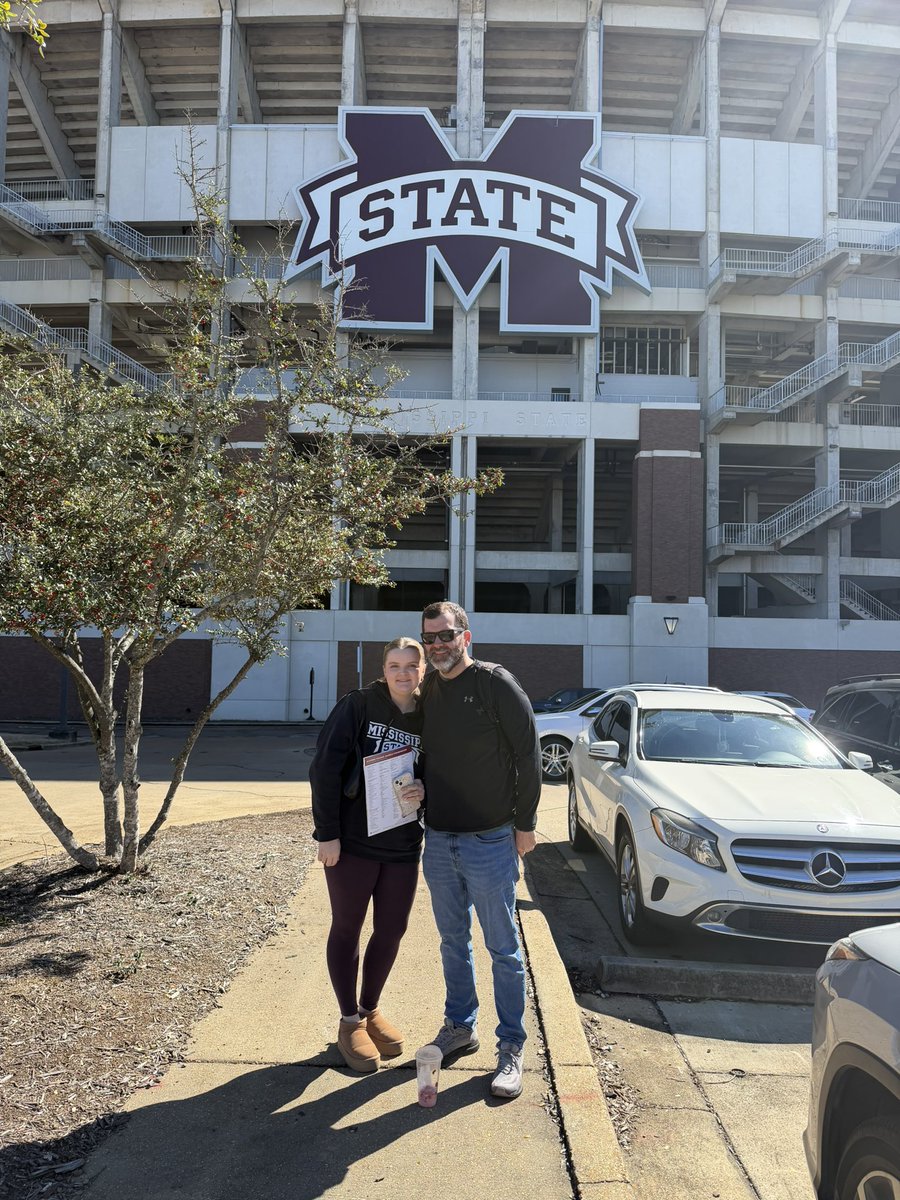 sgemccloud's tweet image. Not sure my heart is ready for this … #HailState #prouddad