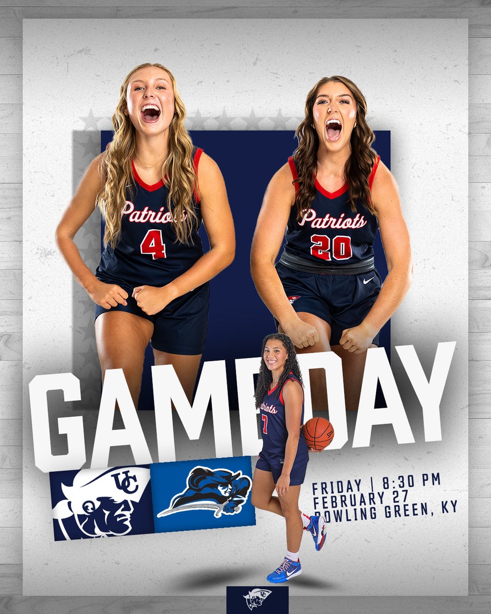 UC takes the floor to face #11 Lindsey Wilson in the quarterfinals of the MSC Tournament.  Be sure to tune in #OneBigTeam #LTL 

📈- tinyurl.com/4cdf5cuw
📺- tinyurl.com/3becakwd