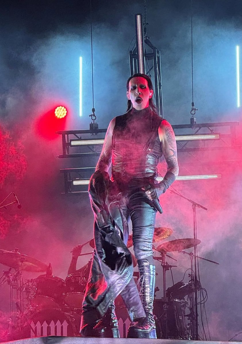 Sep 3 | Istanbul, TR
📸 madchameleon_concert
#MarilynManson