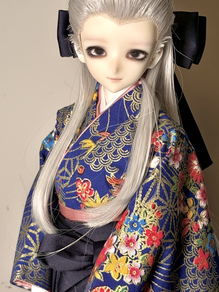 意外的超适合和服啊温菲尔德小姐…