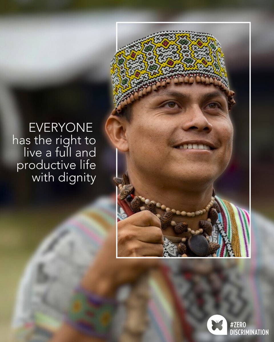 UN's tweet photo. Around the world, people living with and affected by HIV still face stigma and discrimination in healthcare centers, workplaces and communities.

This blocks access to HIV services and put lives at risk.

Sunday is #ZeroDiscrimination Day.

https://t.co/tlnOhLDfxu

via @UNAIDS https://t.co/e54qWLjC8r
