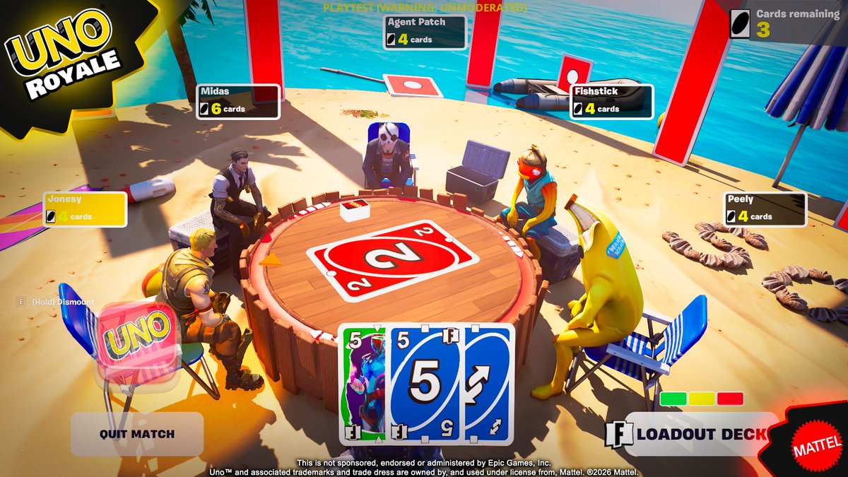 Que acaba de salir el UNO en Fortnite!! 😱
Quien quisiera jugarlo en Stream? 👀🔥

#Vtuber #Streaming #Español