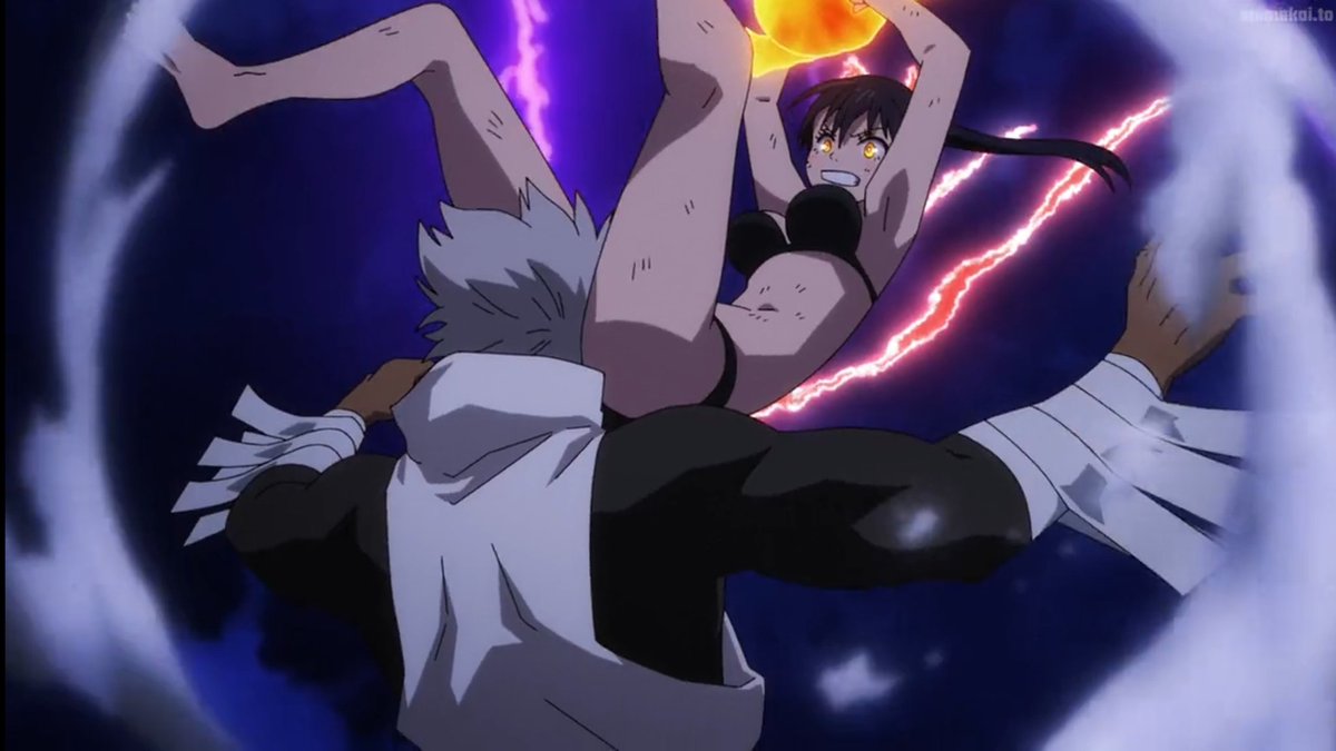 Hollow_Monocle0's tweet photo. More Tamaki Cinema 

#FireForce #炎炎ノ消防隊 https://t.co/MN6Il7VMS3