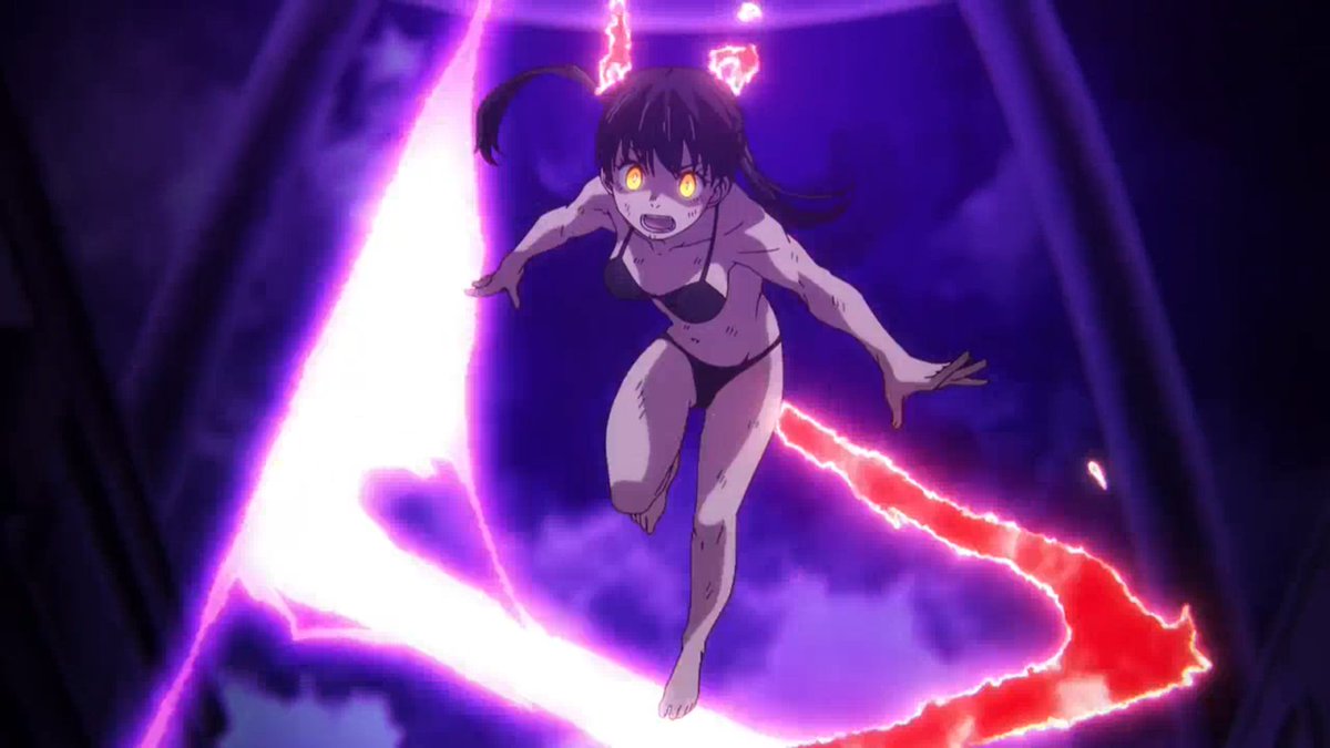 Hollow_Monocle0's tweet photo. More Tamaki Cinema 

#FireForce #炎炎ノ消防隊 https://t.co/MN6Il7VMS3