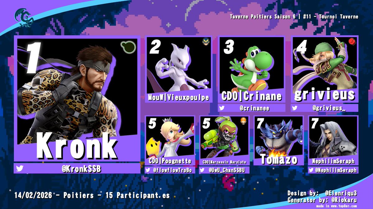 Smash Poitiers Et Compagnie tweet media